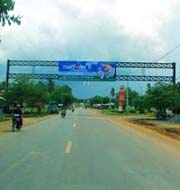 billboard in cambodia