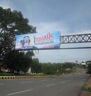 billboard in cambodia