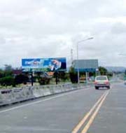 billboard in cambodia