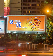 billboard in cambodia