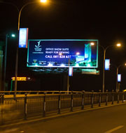 billboard in cambodia