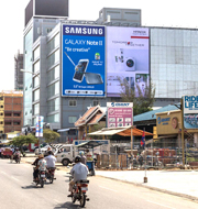 billboard in cambodia