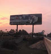 billboard in cambodia