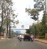 billboard in cambodia